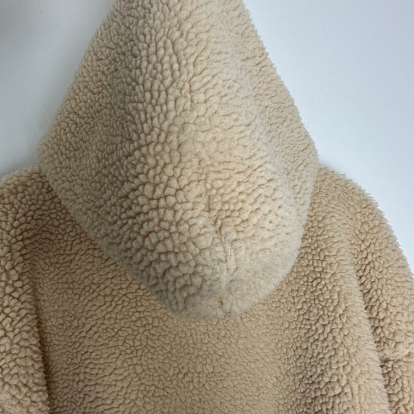 Brixton Cream Sherpa Hoodie - Picture 7 of 10